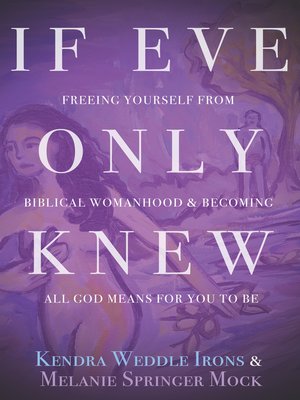 cover image of If Eve Only Knew